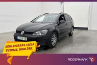 Volkswagen Golf 1.6 TDI 110hk Kamera Drag CarPlay Ny-Kamrem