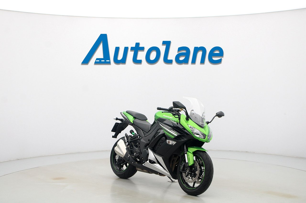 Kawasaki Ninja Z1000SX *Endas...