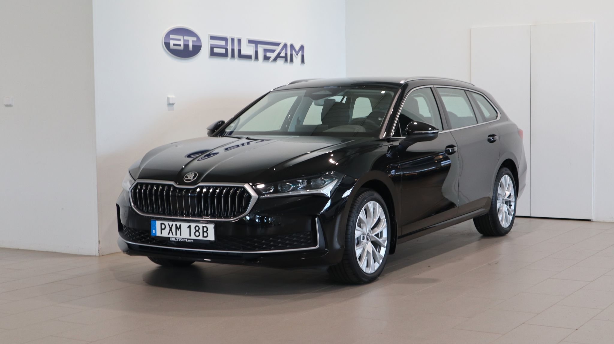 Škoda Superb Stasjonsvogn 1.5 TSI mHEV DSG sekvensiell, 7-trinn, 150hk, 2025