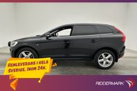 Volvo XC60 D4 181hk Ocean Race D-värm Drag Skinn