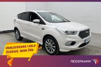 Ford Kuga 2.0 TDI AWD Vignale Panorama Skinn Kamera Drag