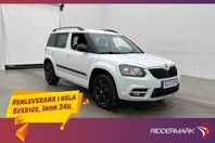 Skoda Yeti 1.4 TSI 125hk P-Värmare Kamera Dragkrok CarPlay