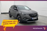 Opel Grandland X 1.6 180hk Dynamic Pano CarPlay Navi