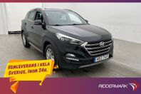 Hyundai Tucson CRDi 141hk ComfortPlus Kamera Dragkrok Navi