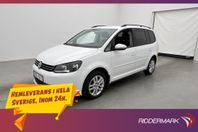 Volkswagen Touran 1.4 TSI 140hk Masters 7-Sits Kamera Drag