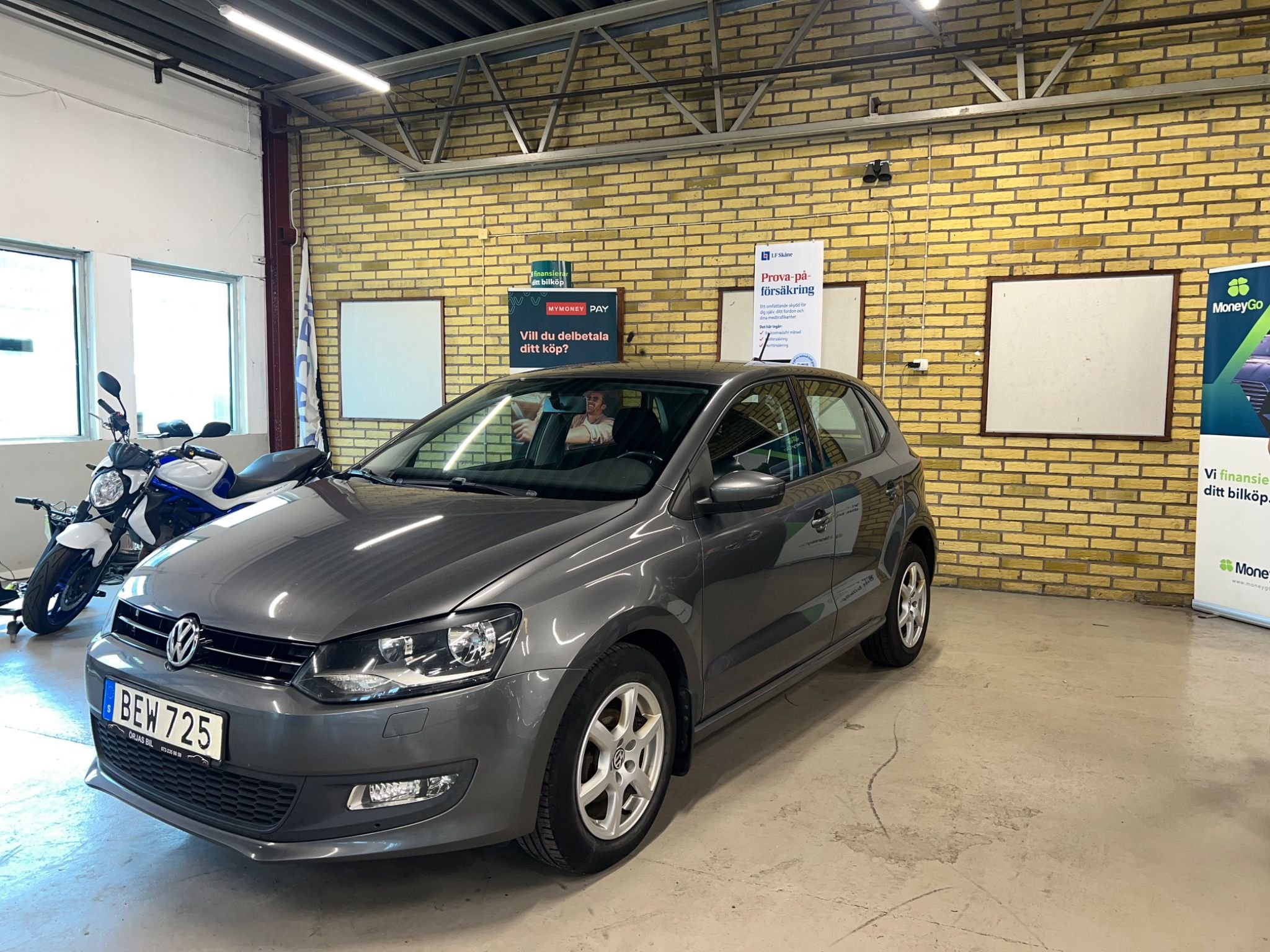 Volkswagen Polo 5-dørs 1.4 MPI Manuell, 5-trinn, 86hk, 2014