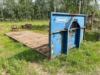 Lastväxlarflak Maskinflak 6500 mm