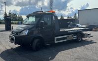 Bärgningsbil Iveco Daily 65C18 Chassi Cab 3.0... via auktion