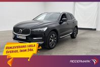 Volvo XC60 B5 AWD Inscription VOC Orrefors Skinn Kamera Drag
