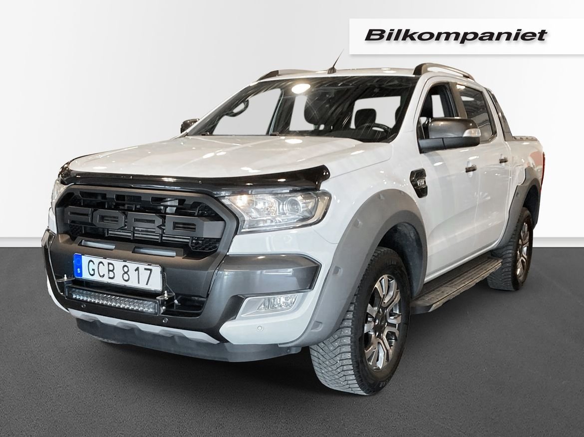 Ford Ranger Double Cab 3.2 TDCi 4x4 SelectShift, 200hp, 2018