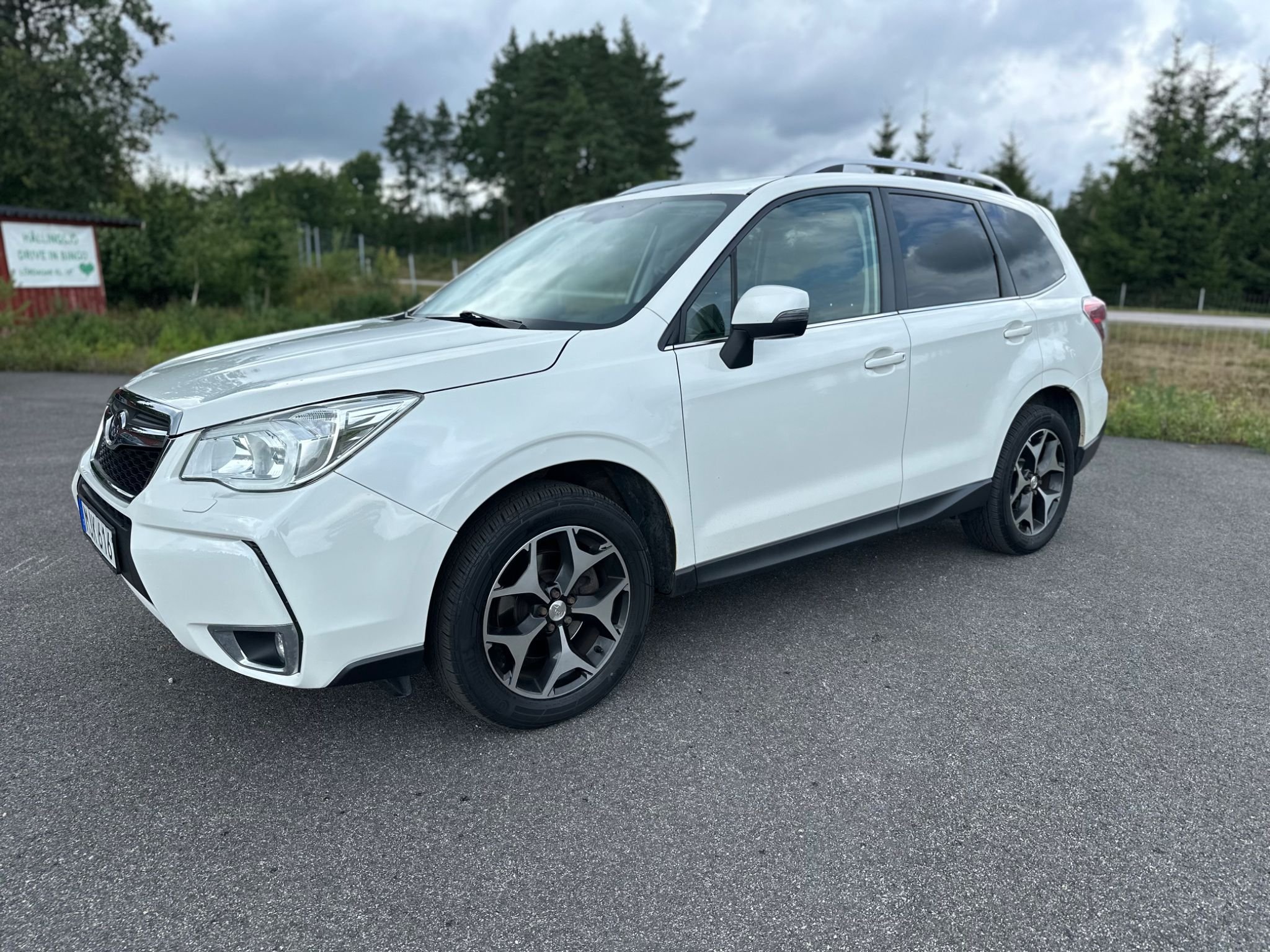 Subaru Forester 2.0 4WD Lineartronic, 241hk, 2015