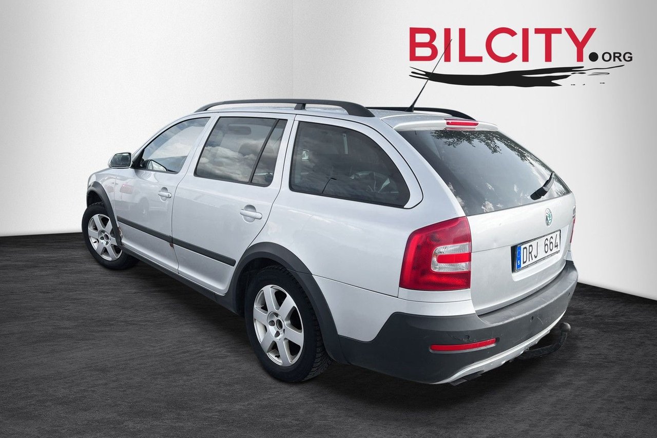 Škoda Octavia Scout 2.0 TDI DPF 8v 4Motion Manuell, 140hk, 2008