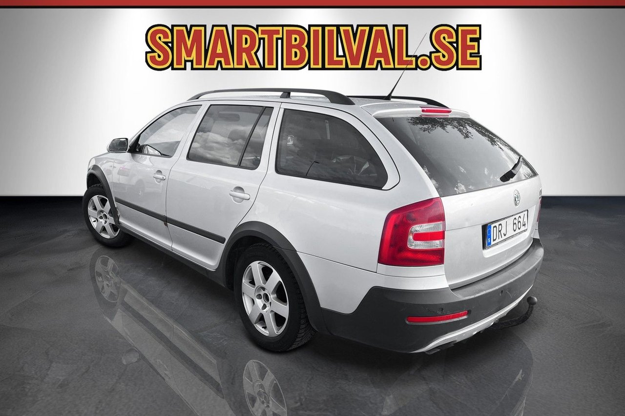 Škoda Octavia Scout 2.0 TDI DPF 8v 4Motion Manuell, 140hk, 2008