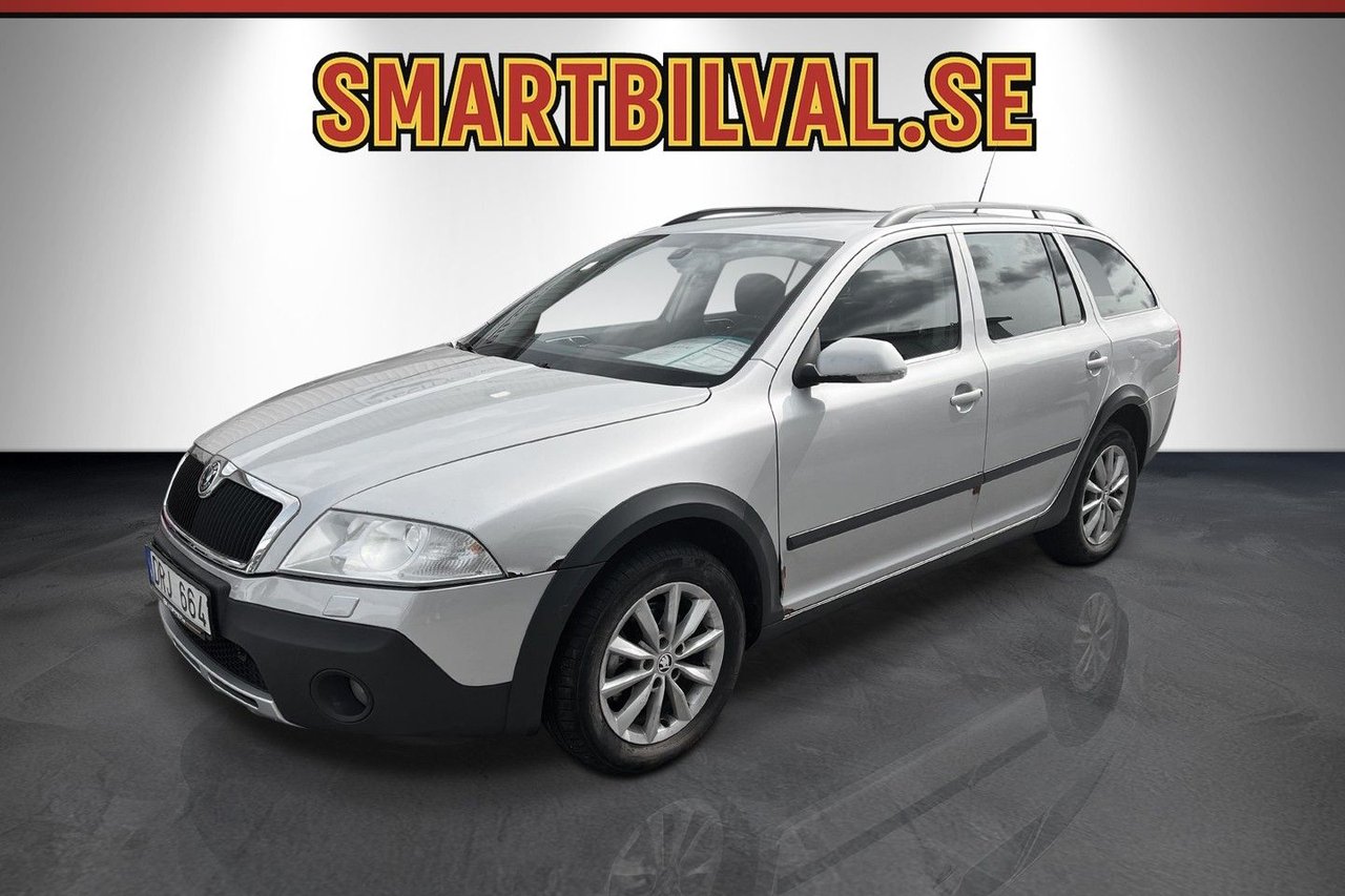 Škoda Octavia Scout 2.0 TDI DPF 8v 4Motion Manuell, 140hk, 2008
