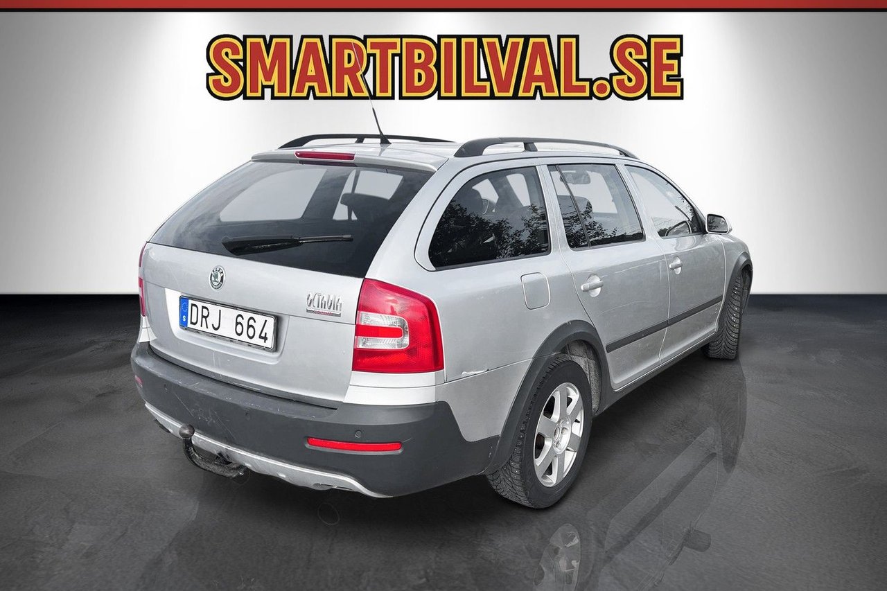 Škoda Octavia Scout 2.0 TDI DPF 8v 4Motion Manuell, 140hk, 2008