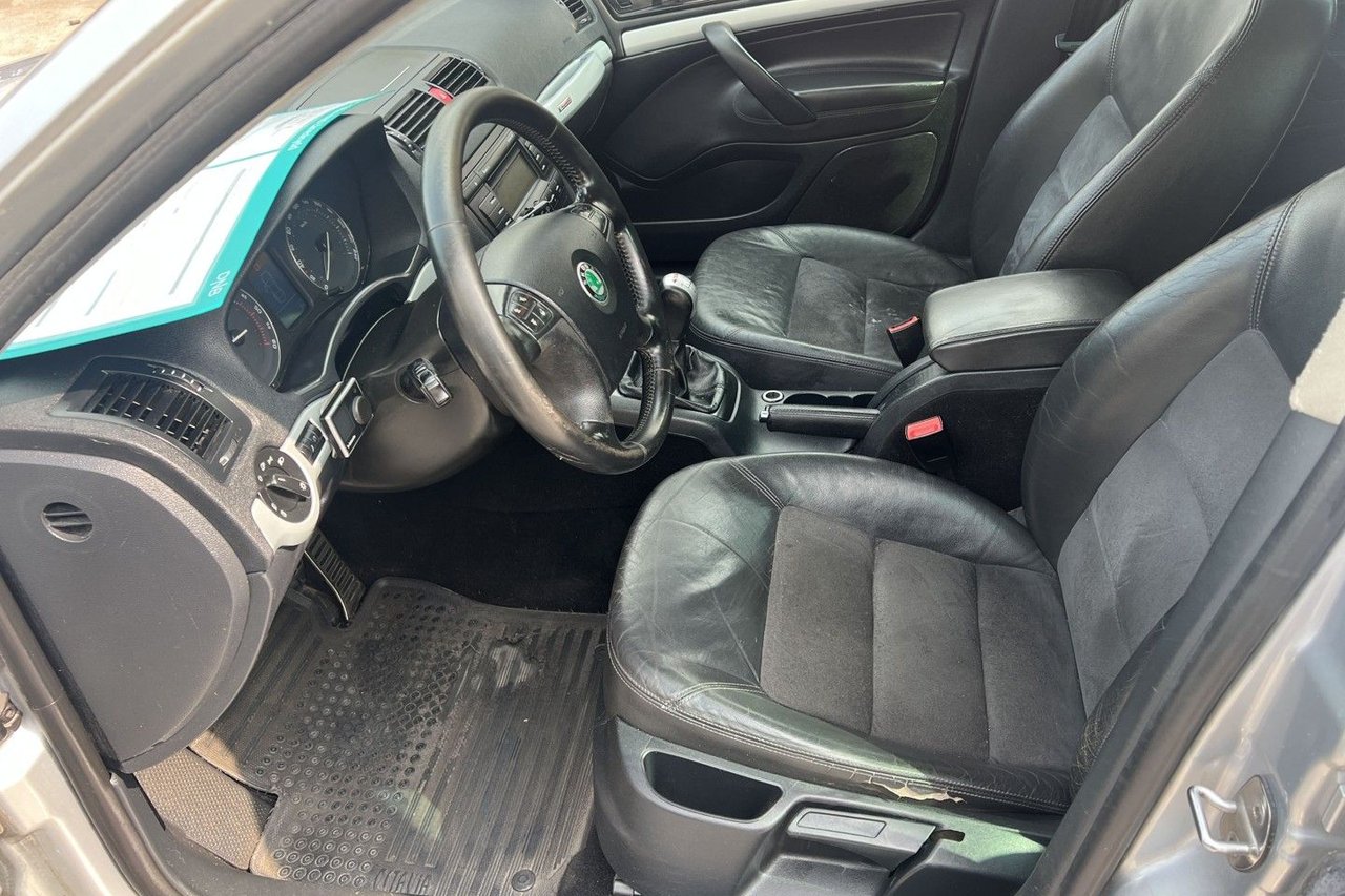 Škoda Octavia Scout 2.0 TDI DPF 8v 4Motion Manuell, 140hk, 2008