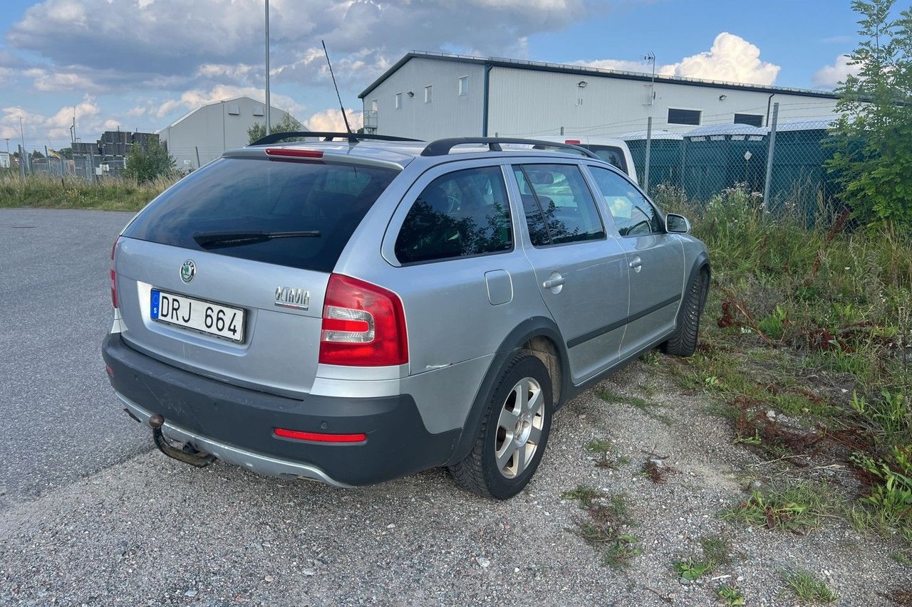 Škoda Octavia Scout 2.0 TDI DPF 8v 4Motion Manuell, 140hk, 2008