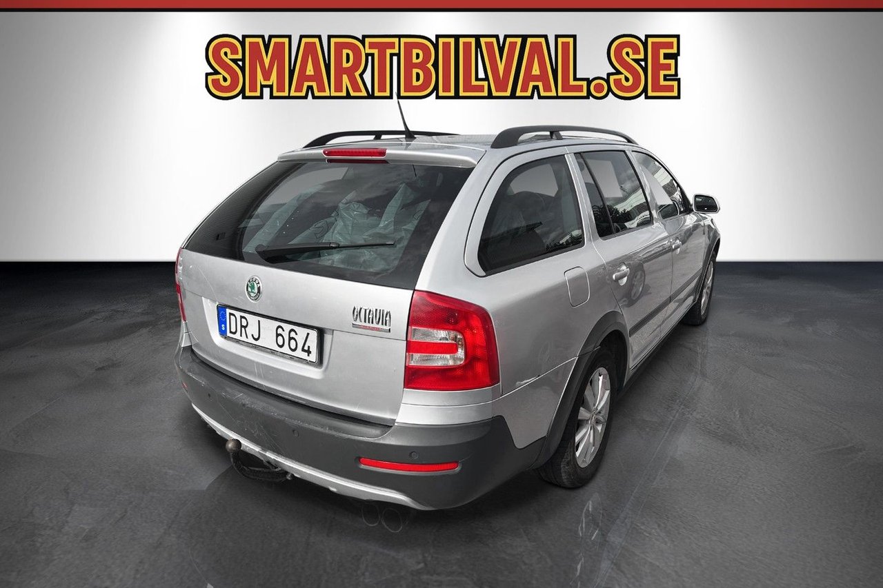 Škoda Octavia Scout 2.0 TDI DPF 8v 4Motion Manuell, 140hk, 2008