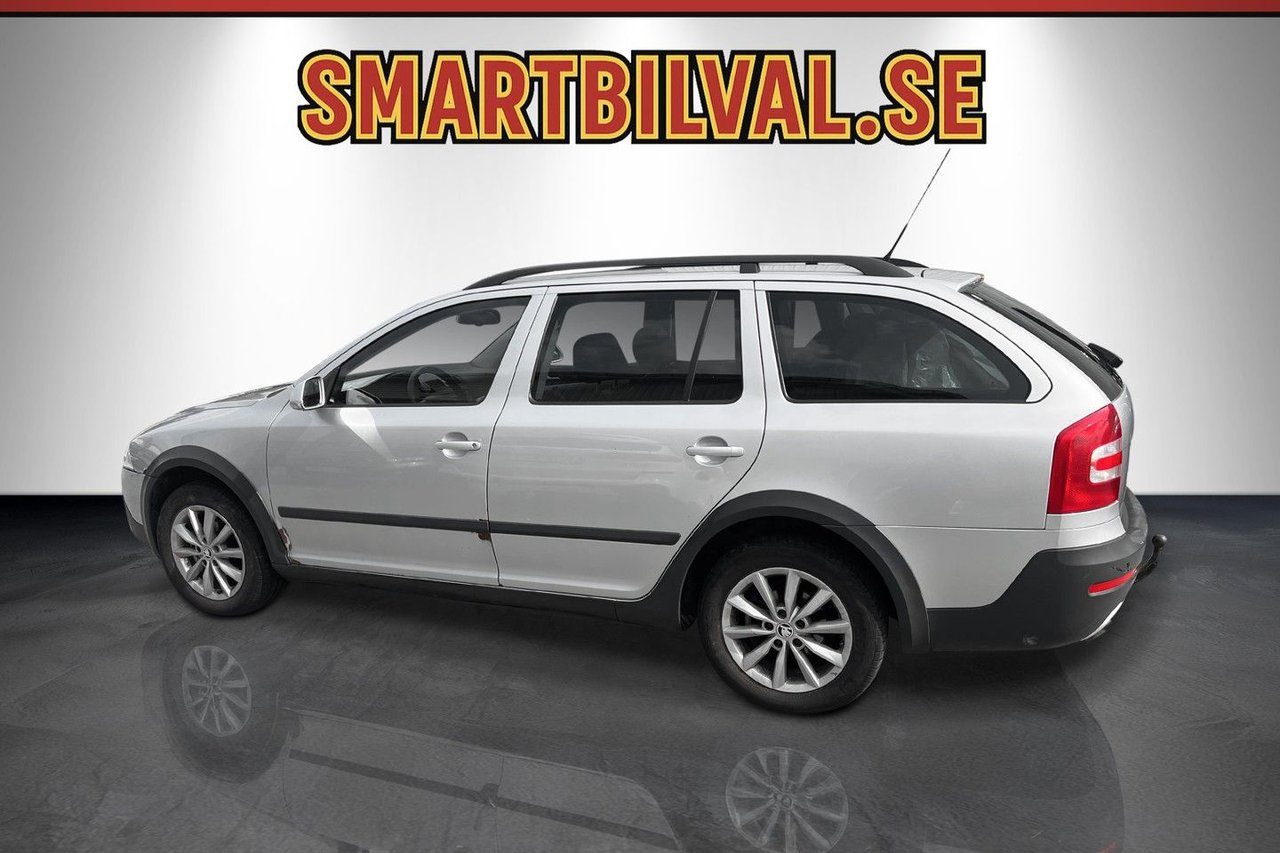 Škoda Octavia Scout 2.0 TDI DPF 8v 4Motion Manuell, 140hk, 2008