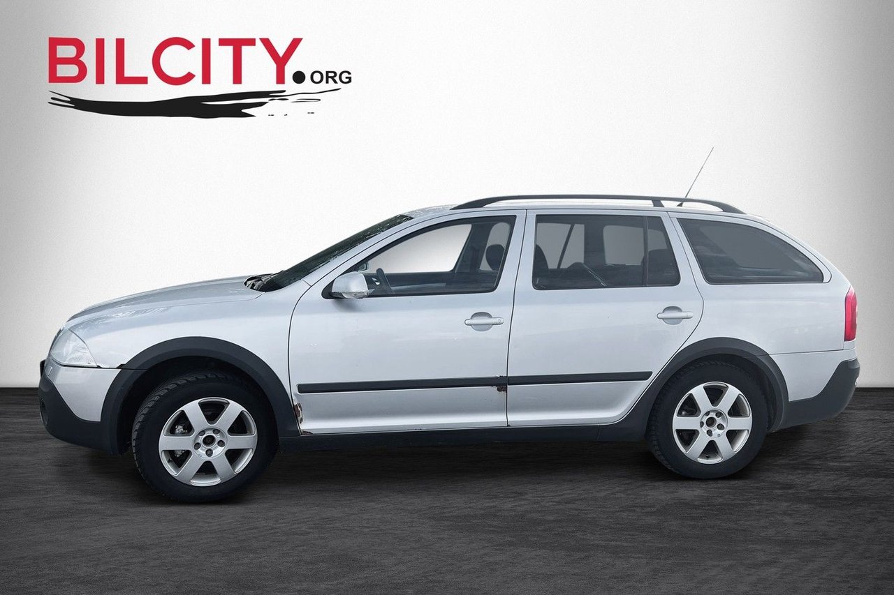 Škoda Octavia Scout 2.0 TDI DPF 8v 4Motion Manuell, 140hk, 2008