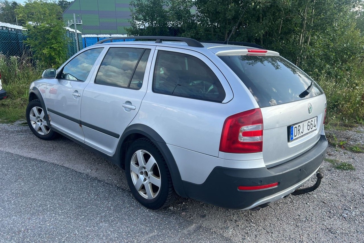 Škoda Octavia Scout 2.0 TDI DPF 8v 4Motion Manuell, 140hk, 2008