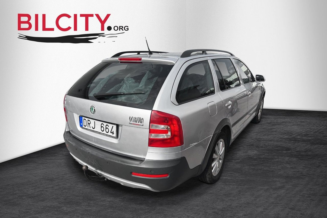 Škoda Octavia Scout 2.0 TDI DPF 8v 4Motion Manuell, 140hk, 2008