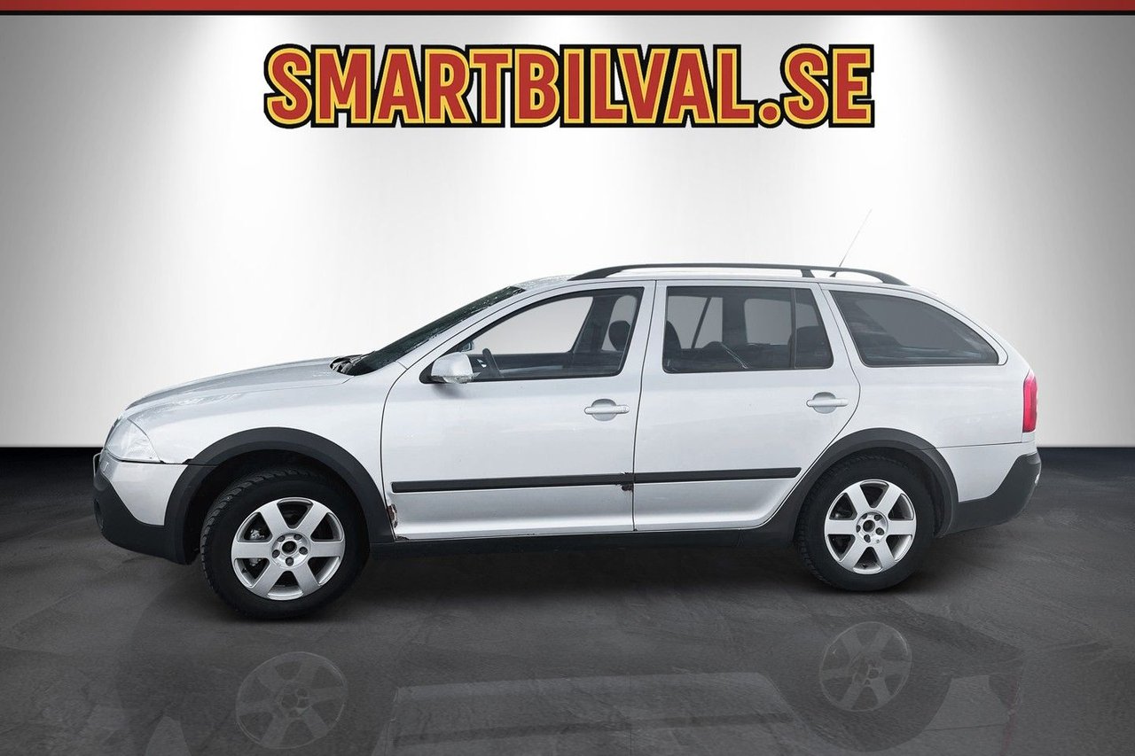 Škoda Octavia Scout 2.0 TDI DPF 8v 4Motion Manuell, 140hk, 2008