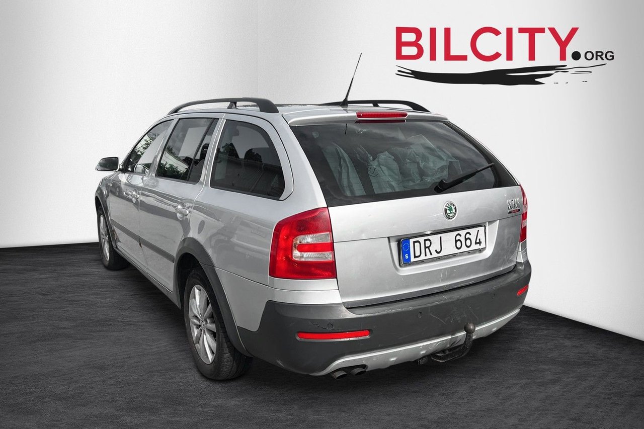 Škoda Octavia Scout 2.0 TDI DPF 8v 4Motion Manuell, 140hk, 2008