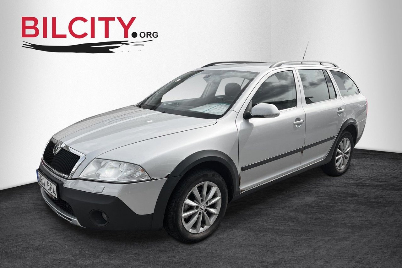 Škoda Octavia Scout 2.0 TDI DPF 8v 4Motion Manuell, 140hk, 2008