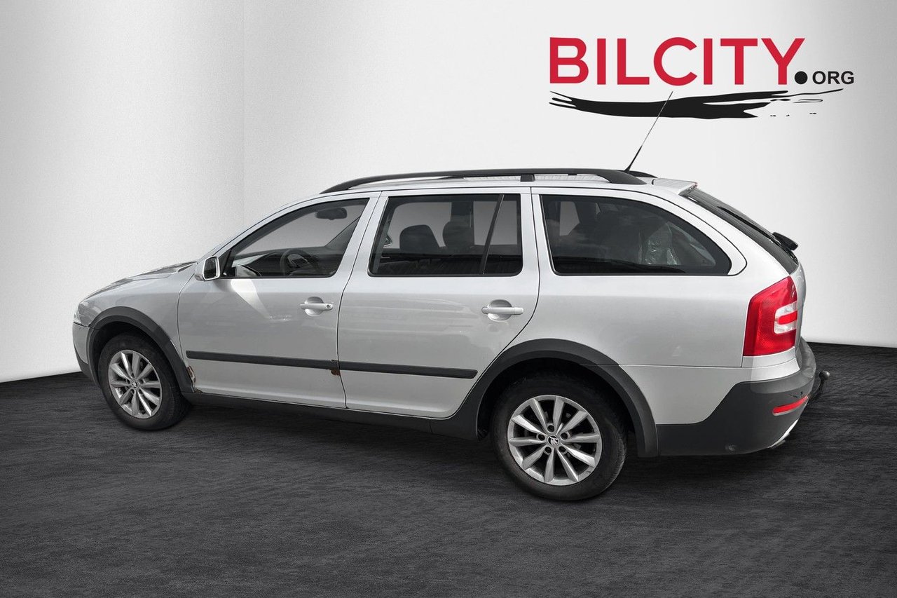 Škoda Octavia Scout 2.0 TDI DPF 8v 4Motion Manuell, 140hk, 2008