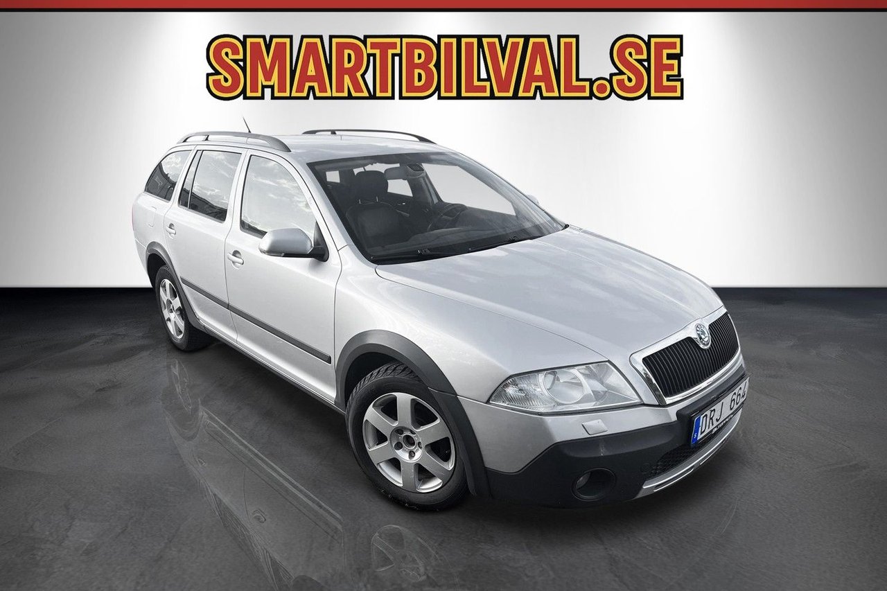 Škoda Octavia Scout 2.0 TDI DPF 8v 4Motion Manuell, 140hk, 2008