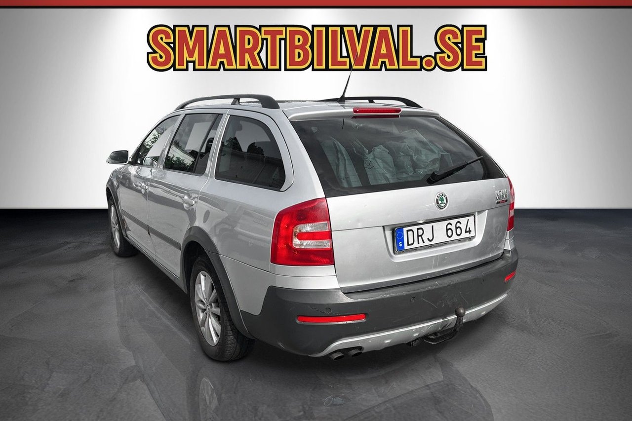Škoda Octavia Scout 2.0 TDI DPF 8v 4Motion Manuell, 140hk, 2008