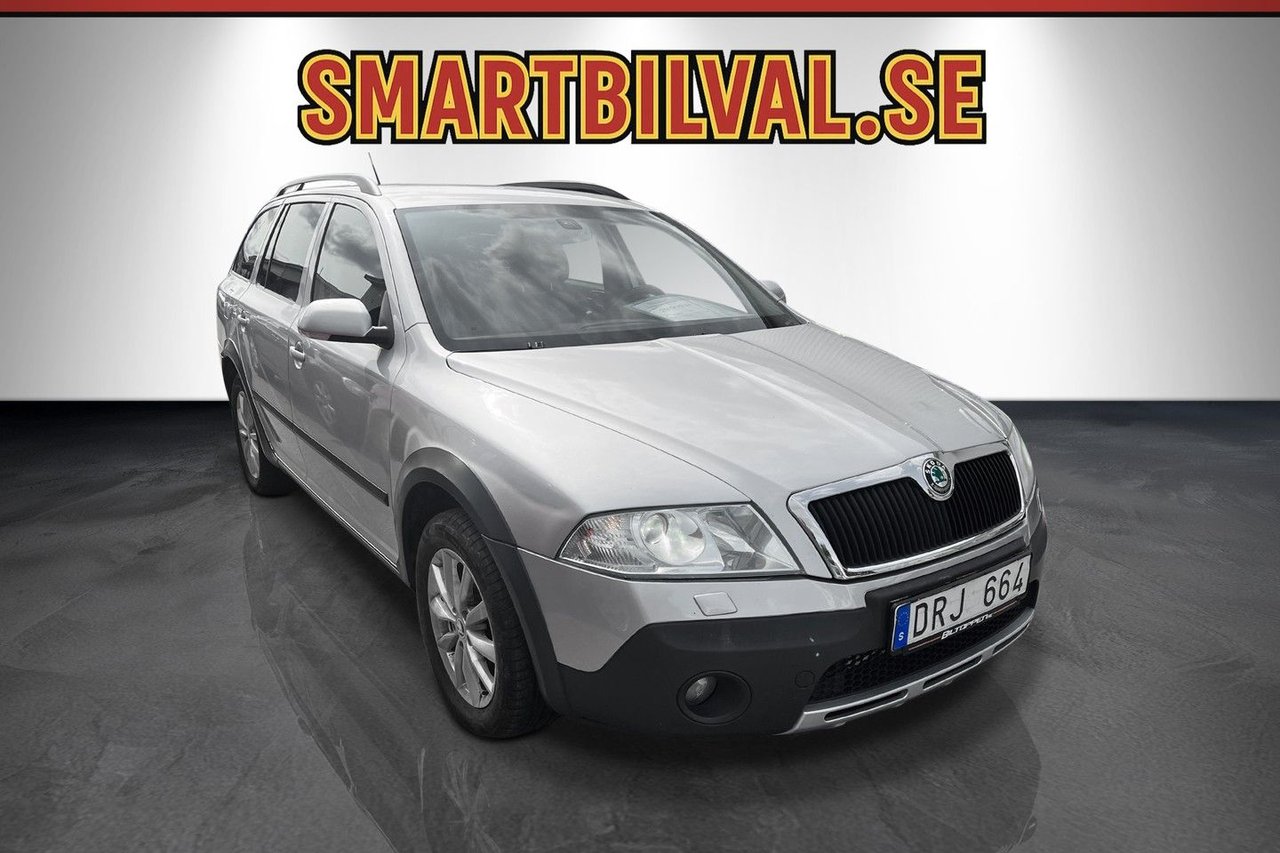 Škoda Octavia Scout 2.0 TDI DPF 8v 4Motion Manuell, 140hk, 2008