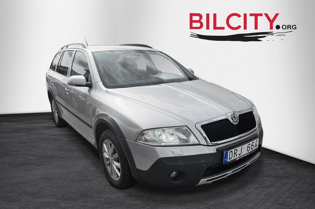 Škoda Octavia Scout 2.0 TDI DPF 8v 4Motion Manuell, 140hk, 2008