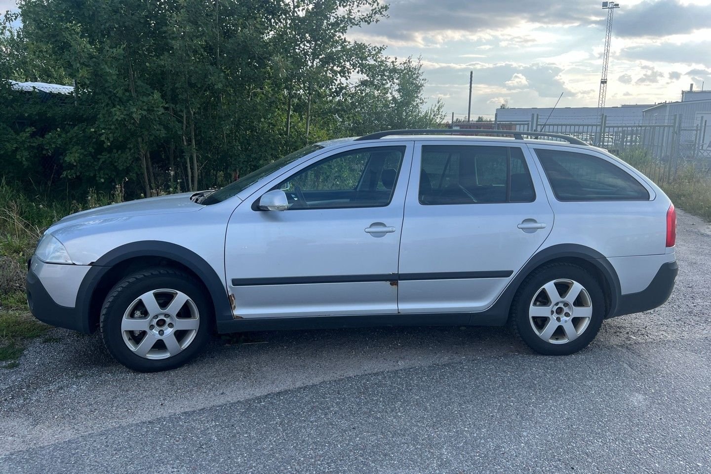 Škoda Octavia Scout 2.0 TDI DPF 8v 4Motion Manuell, 140hk, 2008