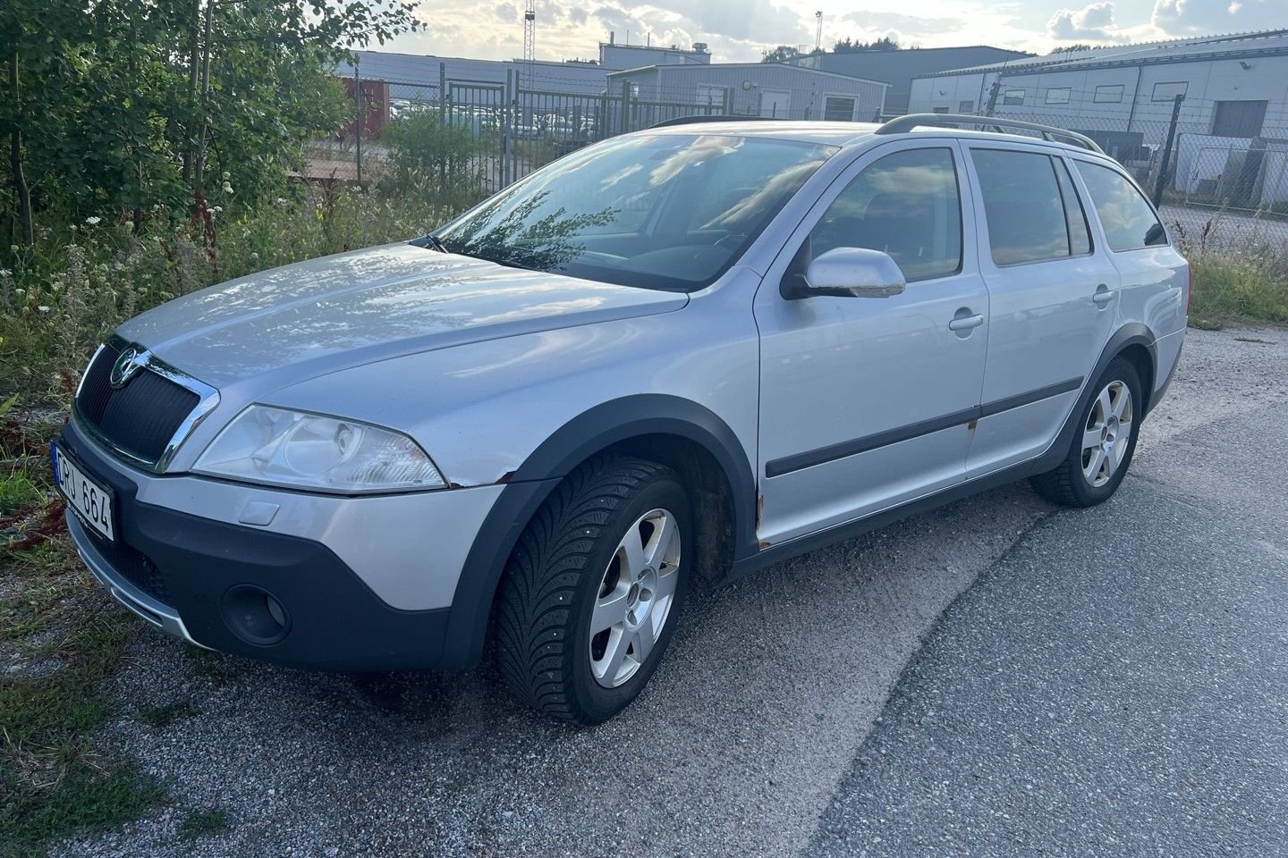 Škoda Octavia Scout 2.0 TDI DPF 8v 4Motion Manuell, 140hk, 2008