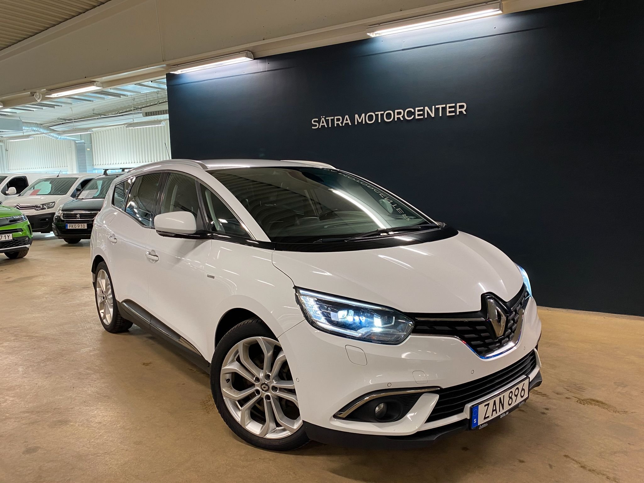 Renault Grand Scénic 1.5 dCi EDC, 110hk, 2018