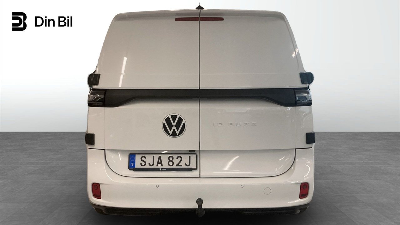 Volkswagen ID. Buzz Cargo 82 kWh, 204hk, 2024