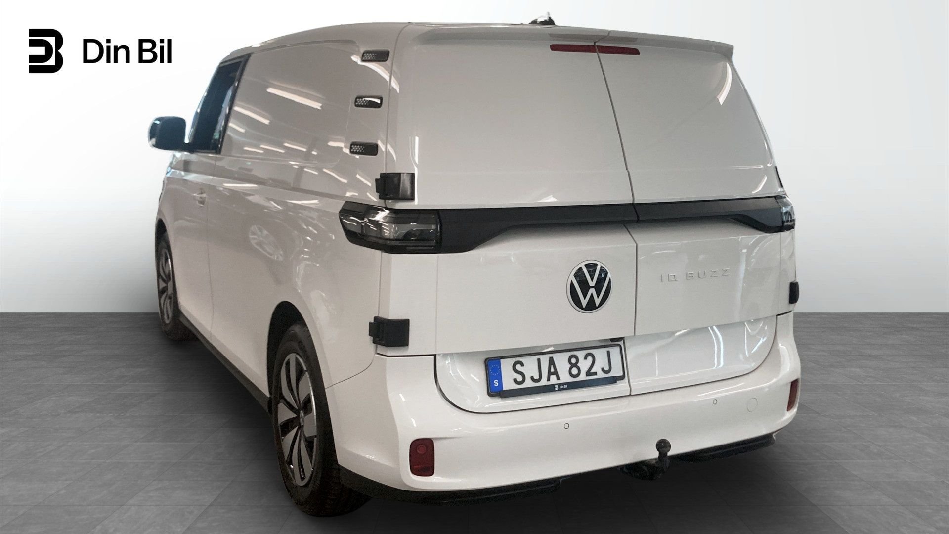 Volkswagen ID. Buzz Cargo 82 kWh, 204hk, 2024