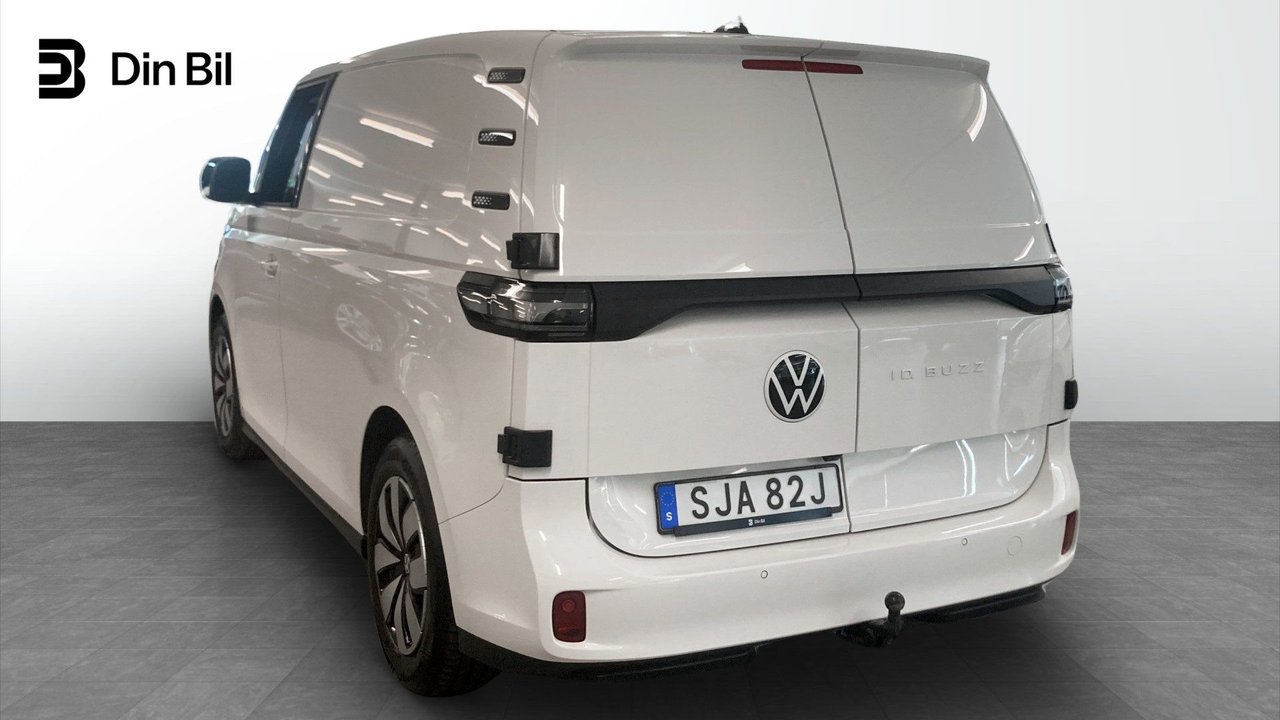Volkswagen ID. Buzz Cargo 82 kWh, 204hk, 2024