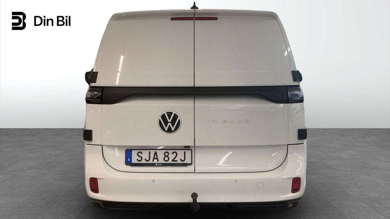 Volkswagen ID. Buzz Cargo 82 kWh, 204hk, 2024