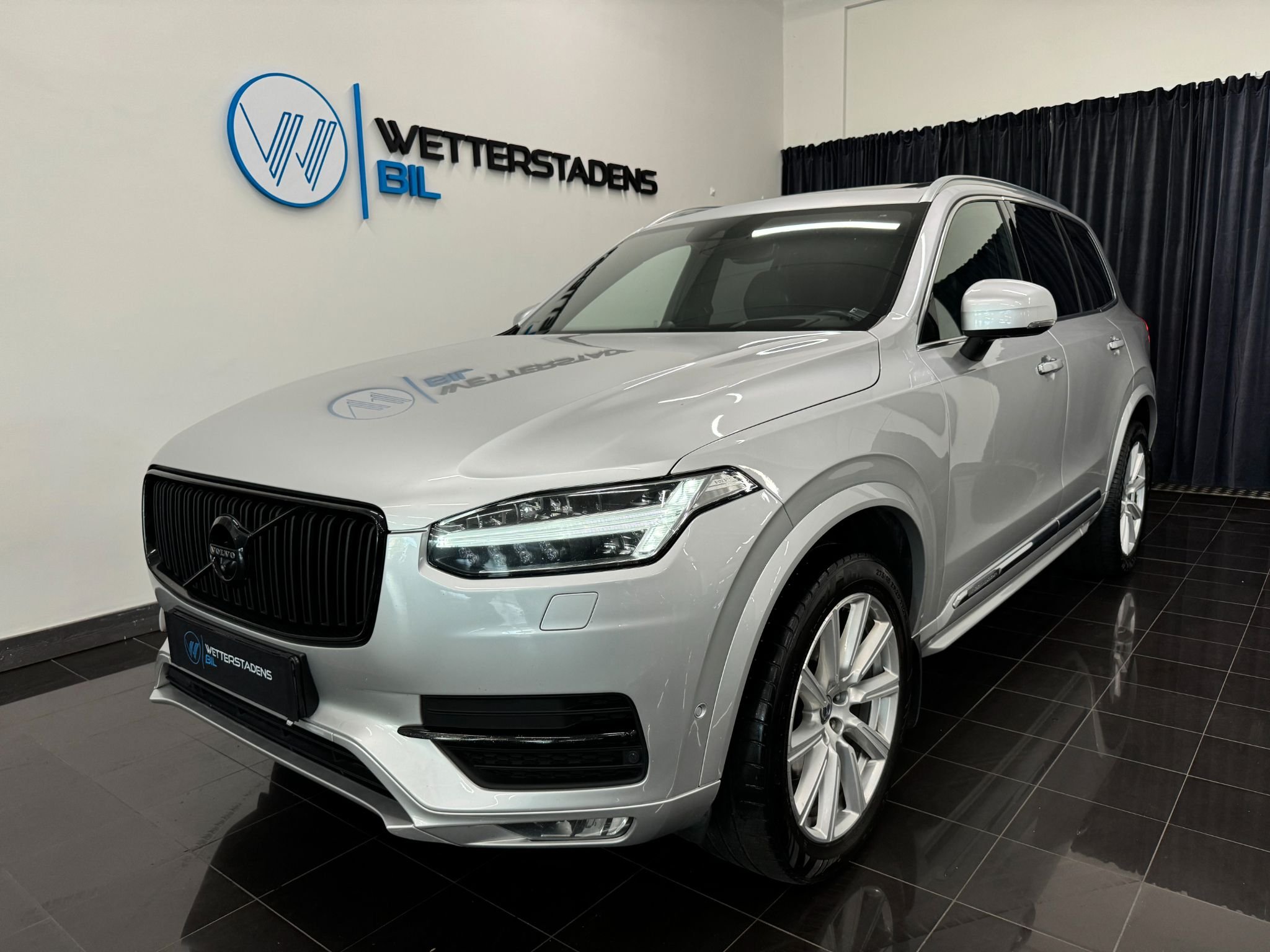 Volvo XC90 D5 AWD Geartronic, 8-trinn, 235hk, 2018