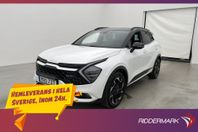 Kia Sportage PHEV AWD GT-Line Pano H/K 360° Skinn Navi Drag