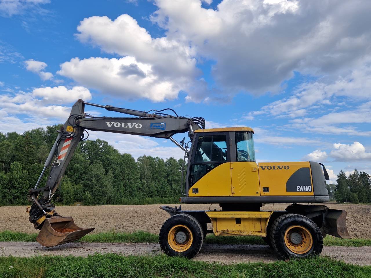 Volvo EW160 - Rotor / Bra däc...