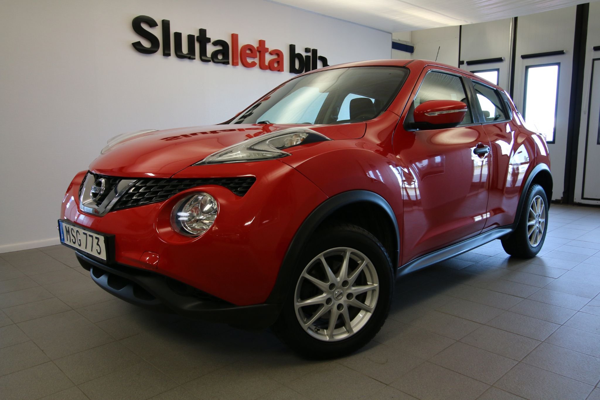 Nissan Juke 1.6 XTRONIC-CVT, 117hk, 2015