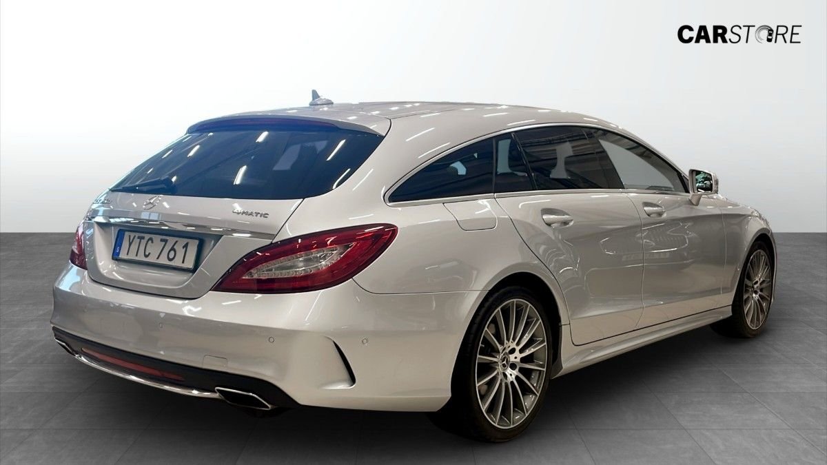Mercedes-Benz CLS 350 d 4MATIC Shooting Brake 9G-Tronic, 258hk, 2017