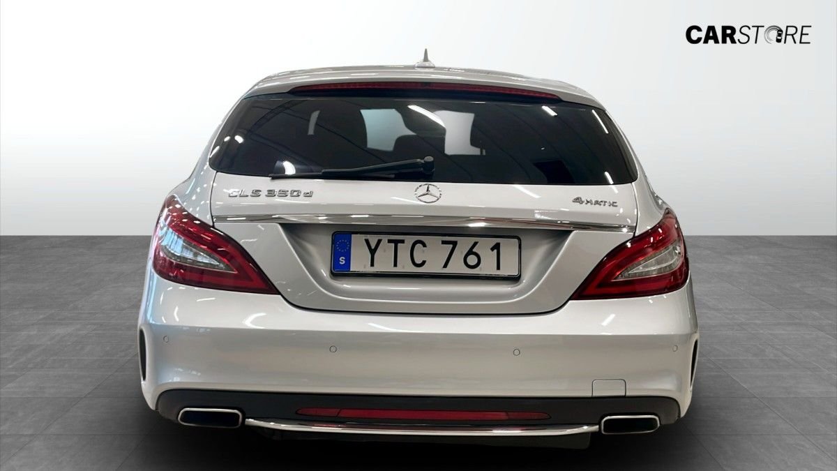Mercedes-Benz CLS 350 d 4MATIC Shooting Brake 9G-Tronic, 258hk, 2017