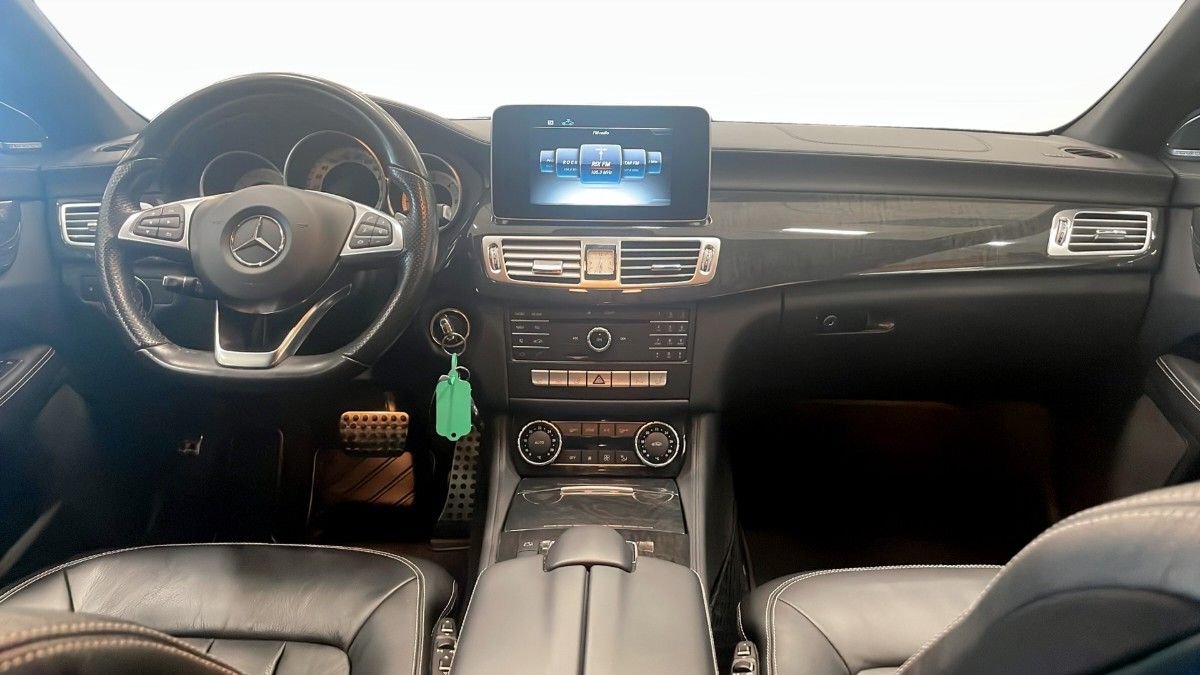 Mercedes-Benz CLS 350 d 4MATIC Shooting Brake 9G-Tronic, 258hk, 2017