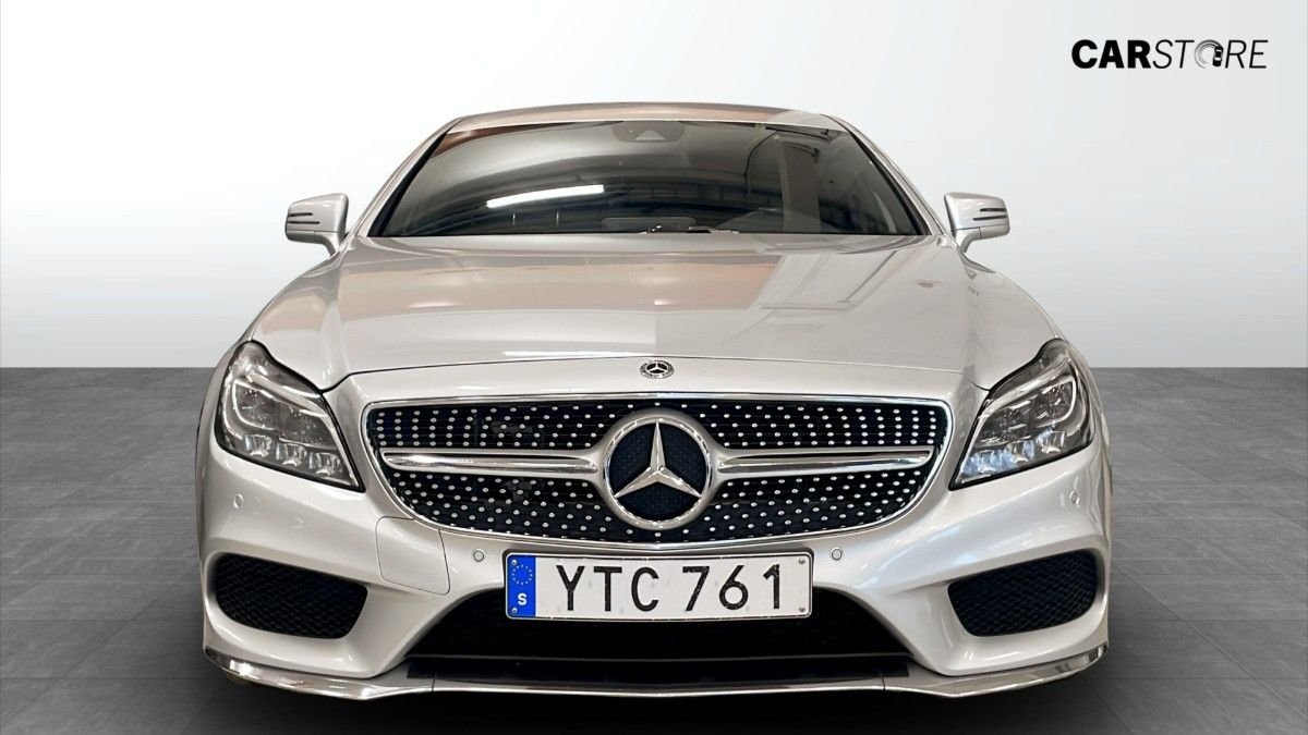 Mercedes-Benz CLS 350 d 4MATIC Shooting Brake 9G-Tronic, 258hk, 2017