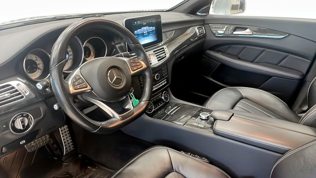 Mercedes-Benz CLS 350 d 4MATIC Shooting Brake 9G-Tronic, 258hk, 2017